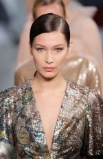 BELLA HADID at Carolina Herrera Fashion Show at New york Fashion Week 02/13/2017