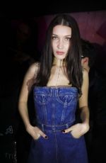 BELLA HADID at Dior Celebrates Poison Girl in New York 01/31/2017