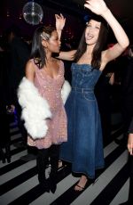 BELLA HADID at Dior Celebrates Poison Girl in New York 01/31/2017