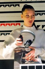 BELLA HADID at DKNY Store Event in New York 02/01/2017