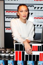 BELLA HADID at DKNY Store Event in New York 02/01/2017