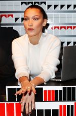 BELLA HADID at DKNY Store Event in New York 02/01/2017