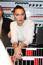 BELLA HADID at DKNY Store Event in New York 02/01/2017