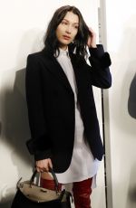 BELLA HADID at Fendi Fashion Show in Milan 02/23/2017
