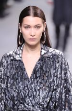 BELLA HADID at Michael Kors Fashion Show in New York 02/15/2017