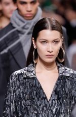 BELLA HADID at Michael Kors Fashion Show in New York 02/15/2017
