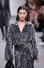 BELLA HADID at Michael Kors Fashion Show in New York 02/15/2017