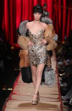 BELLA HADID at Moschino Fashion Show at Milan Fashion Week 02/23/2017