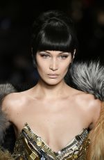 BELLA HADID at Moschino Fashion Show at Milan Fashion Week 02/23/2017