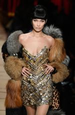 BELLA HADID at Moschino Fashion Show at Milan Fashion Week 02/23/2017