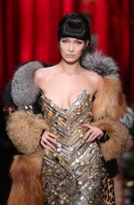 BELLA HADID at Moschino Fashion Show at Milan Fashion Week 02/23/2017