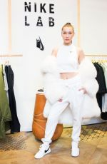 BELLA HADID at Nike x RT Launch in New York 02/09/2017