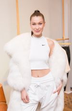 BELLA HADID at Nike x RT Launch in New York 02/09/2017