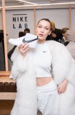 BELLA HADID at Nike x RT Launch in New York 02/09/2017