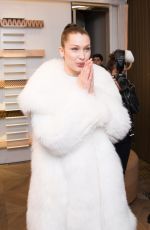 BELLA HADID at Nike x RT Launch in New York 02/09/2017