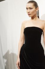 BELLA HADID at Oscar De La Renta Fashion Show in New York 02/13/2017