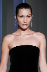BELLA HADID at Oscar De La Renta Fashion Show in New York 02/13/2017
