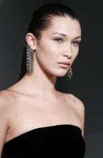 BELLA HADID at Oscar De La Renta Fashion Show in New York 02/13/2017