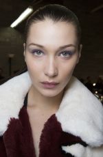BELLA HADID at Oscar De La Renta Fashion Show in New York 02/13/2017