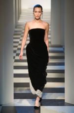 BELLA HADID at Oscar De La Renta Fashion Show in New York 02/13/2017