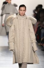 BELLA HADID at Prabal Gurung Fashion Show at NYFW in New York 02/12/2017