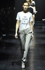 BELLA HADID at Prabal Gurung Fashion Show at NYFW in New York 02/12/2017