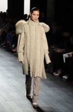 BELLA HADID at Prabal Gurung Fashion Show at NYFW in New York 02/12/2017