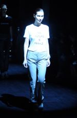 BELLA HADID at Prabal Gurung Fashion Show at NYFW in New York 02/12/2017