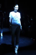 BELLA HADID at Prabal Gurung Fashion Show at NYFW in New York 02/12/2017