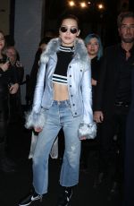 BELLA HADID at Prabal Gurung Fashion Show at NYFW in New York 02/12/2017