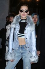 BELLA HADID at Prabal Gurung Fashion Show at NYFW in New York 02/12/2017