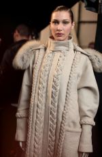 BELLA HADID at Prabal Gurung Fashion Show at NYFW in New York 02/12/2017