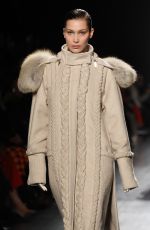 BELLA HADID at Prabal Gurung Fashion Show at NYFW in New York 02/12/2017