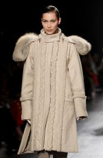 BELLA HADID at Prabal Gurung Fashion Show at NYFW in New York 02/12/2017
