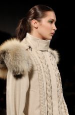 BELLA HADID at Prabal Gurung Fashion Show at NYFW in New York 02/12/2017