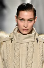 BELLA HADID at Prabal Gurung Fashion Show at NYFW in New York 02/12/2017