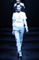 BELLA HADID at Prabal Gurung Fashion Show at NYFW in New York 02/12/2017
