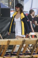 BELLA HADID at Tommy Hilfiger Fashion Show Rehersal in Venice 02/08/2017