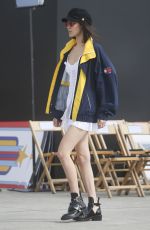 BELLA HADID at Tommy Hilfiger Fashion Show Rehersal in Venice 02/08/2017