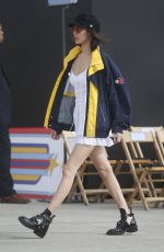 BELLA HADID at Tommy Hilfiger Fashion Show Rehersal in Venice 02/08/2017