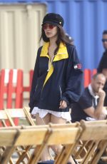 BELLA HADID at Tommy Hilfiger Fashion Show Rehersal in Venice 02/08/2017