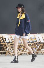 BELLA HADID at Tommy Hilfiger Fashion Show Rehersal in Venice 02/08/2017