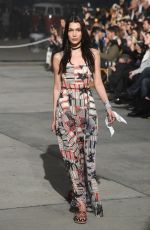 BELLA HADID at Tommyland Tommy Hilfiger Spring 2017 Fashion Show in Venice 02/08/2017