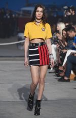 BELLA HADID at Tommyland Tommy Hilfiger Spring 2017 Fashion Show in Venice 02/08/2017