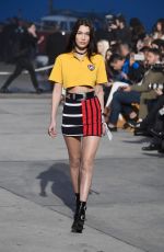 BELLA HADID at Tommyland Tommy Hilfiger Spring 2017 Fashion Show in Venice 02/08/2017
