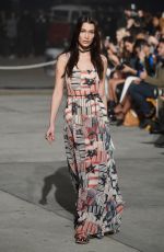 BELLA HADID at Tommyland Tommy Hilfiger Spring 2017 Fashion Show in Venice 02/08/2017