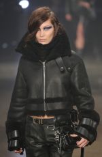 BELLA HADID at Versus Versace Fashion Show in London 02/18/2017