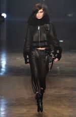 BELLA HADID at Versus Versace Fashion Show in London 02/18/2017