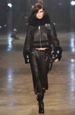 BELLA HADID at Versus Versace Fashion Show in London 02/18/2017