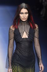 BELLA HADID at Vesrace Fashion Show at Milan Fashion Week 02/24/2017